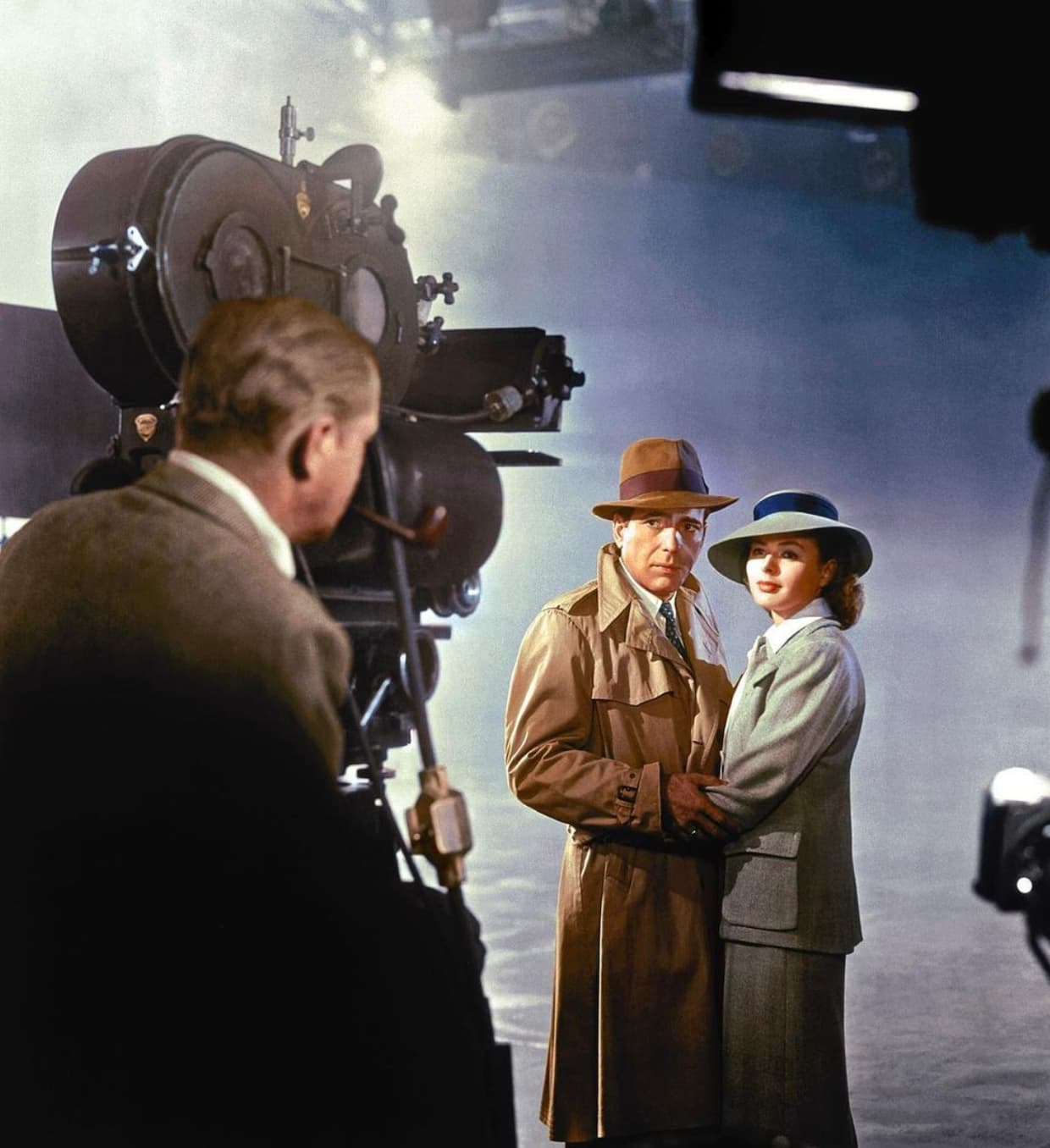 filming casablanca - la J